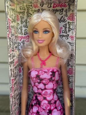 LOT 56P: NRFB Mattel Barbies: 1992 Special Edition Kraft Treasures, 1997 Special Edition Valentine (17649), 2003 Nickelodeon SpongeBob...