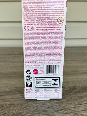 LOT 56P: NRFB Mattel Barbies: 1992 Special Edition Kraft Treasures, 1997 Special Edition Valentine (17649), 2003 Nickelodeon SpongeBob...