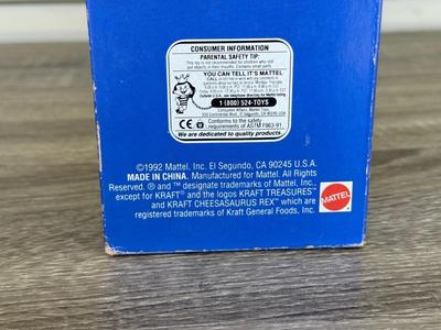 LOT 56P: NRFB Mattel Barbies: 1992 Special Edition Kraft Treasures, 1997 Special Edition Valentine (17649), 2003 Nickelodeon SpongeBob...