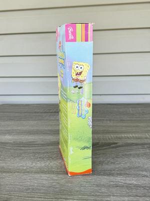 LOT 56P: NRFB Mattel Barbies: 1992 Special Edition Kraft Treasures, 1997 Special Edition Valentine (17649), 2003 Nickelodeon SpongeBob...