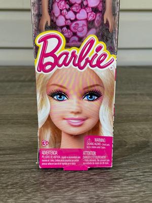 LOT 56P: NRFB Mattel Barbies: 1992 Special Edition Kraft Treasures, 1997 Special Edition Valentine (17649), 2003 Nickelodeon SpongeBob...