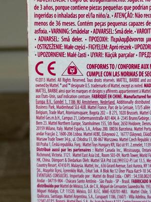 LOT 56P: NRFB Mattel Barbies: 1992 Special Edition Kraft Treasures, 1997 Special Edition Valentine (17649), 2003 Nickelodeon SpongeBob...