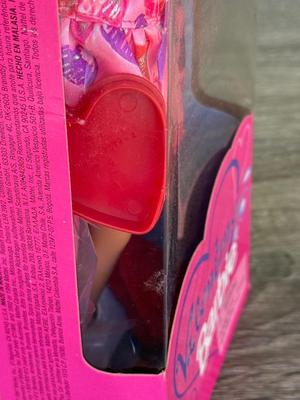 LOT 56P: NRFB Mattel Barbies: 1992 Special Edition Kraft Treasures, 1997 Special Edition Valentine (17649), 2003 Nickelodeon SpongeBob...