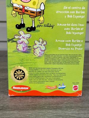 LOT 56P: NRFB Mattel Barbies: 1992 Special Edition Kraft Treasures, 1997 Special Edition Valentine (17649), 2003 Nickelodeon SpongeBob...