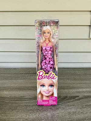 LOT 56P: NRFB Mattel Barbies: 1992 Special Edition Kraft Treasures, 1997 Special Edition Valentine (17649), 2003 Nickelodeon SpongeBob...