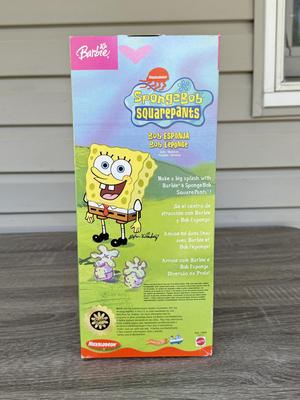 LOT 56P: NRFB Mattel Barbies: 1992 Special Edition Kraft Treasures, 1997 Special Edition Valentine (17649), 2003 Nickelodeon SpongeBob...