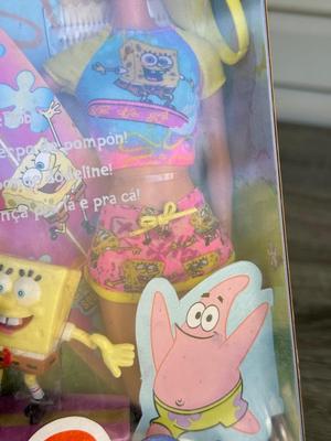 LOT 56P: NRFB Mattel Barbies: 1992 Special Edition Kraft Treasures, 1997 Special Edition Valentine (17649), 2003 Nickelodeon SpongeBob...