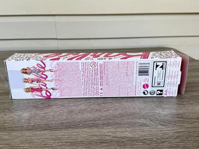 LOT 56P: NRFB Mattel Barbies: 1992 Special Edition Kraft Treasures, 1997 Special Edition Valentine (17649), 2003 Nickelodeon SpongeBob...