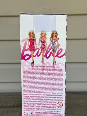 LOT 56P: NRFB Mattel Barbies: 1992 Special Edition Kraft Treasures, 1997 Special Edition Valentine (17649), 2003 Nickelodeon SpongeBob...