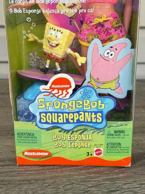 LOT 56P: NRFB Mattel Barbies: 1992 Special Edition Kraft Treasures, 1997 Special Edition Valentine (17649), 2003 Nickelodeon SpongeBob...