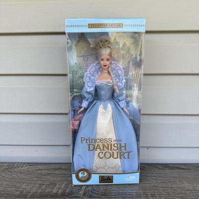 LOT 57H: NRFB Mattel Barbie Collector Edition Dolls of the World: 1997 Polish Barbie (18560), 1999 Swedish Barbie (24672) & 2002...