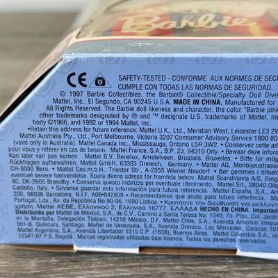 LOT 57H: NRFB Mattel Barbie Collector Edition Dolls of the World: 1997 Polish Barbie (18560), 1999 Swedish Barbie (24672) & 2002...