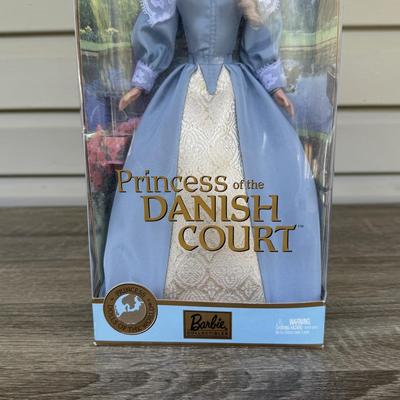 LOT 57H: NRFB Mattel Barbie Collector Edition Dolls of the World: 1997 Polish Barbie (18560), 1999 Swedish Barbie (24672) & 2002...