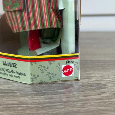 LOT 57H: NRFB Mattel Barbie Collector Edition Dolls of the World: 1997 Polish Barbie (18560), 1999 Swedish Barbie (24672) & 2002...