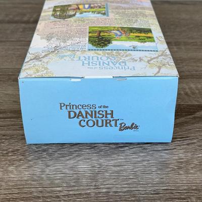 LOT 57H: NRFB Mattel Barbie Collector Edition Dolls of the World: 1997 Polish Barbie (18560), 1999 Swedish Barbie (24672) & 2002...