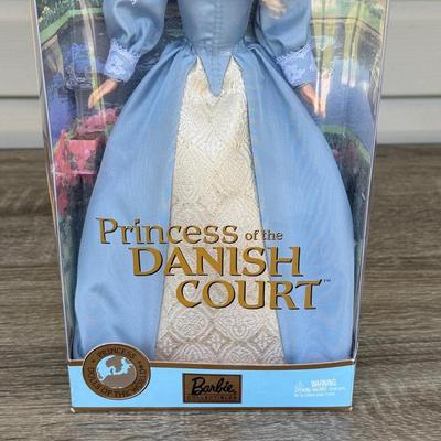 LOT 57H: NRFB Mattel Barbie Collector Edition Dolls of the World: 1997 Polish Barbie (18560), 1999 Swedish Barbie (24672) & 2002...