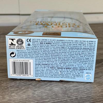 LOT 57H: NRFB Mattel Barbie Collector Edition Dolls of the World: 1997 Polish Barbie (18560), 1999 Swedish Barbie (24672) & 2002...