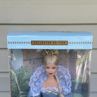 LOT 57H: NRFB Mattel Barbie Collector Edition Dolls of the World: 1997 Polish Barbie (18560), 1999 Swedish Barbie (24672) & 2002...