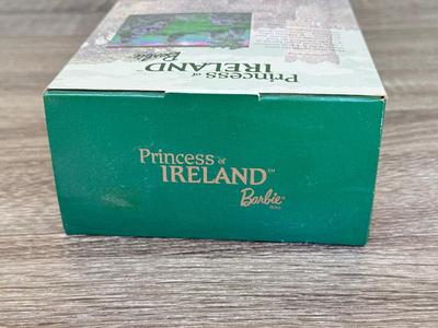 LOT 58H: NRFB Mattel Barbie Dolls of the World: 2001 Collector Edition Princess of Ireland (53367) & 1994 Ltd Edition Giftset w/...