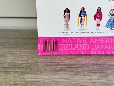 LOT 58H: NRFB Mattel Barbie Dolls of the World: 2001 Collector Edition Princess of Ireland (53367) & 1994 Ltd Edition Giftset w/...
