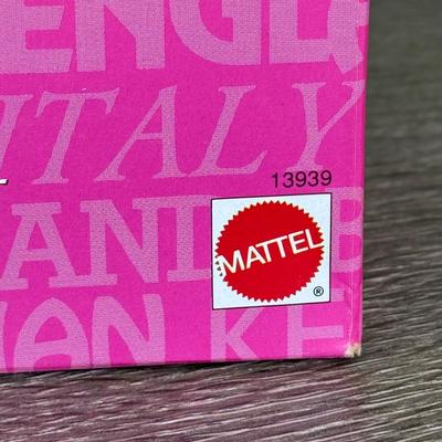 LOT 58H: NRFB Mattel Barbie Dolls of the World: 2001 Collector Edition Princess of Ireland (53367) & 1994 Ltd Edition Giftset w/...