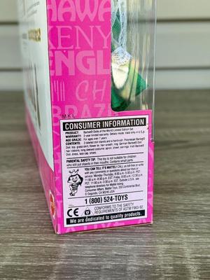 LOT 58H: NRFB Mattel Barbie Dolls of the World: 2001 Collector Edition Princess of Ireland (53367) & 1994 Ltd Edition Giftset w/...