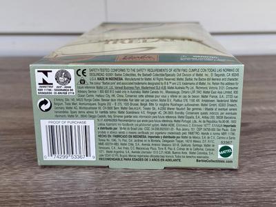 LOT 58H: NRFB Mattel Barbie Dolls of the World: 2001 Collector Edition Princess of Ireland (53367) & 1994 Ltd Edition Giftset w/...