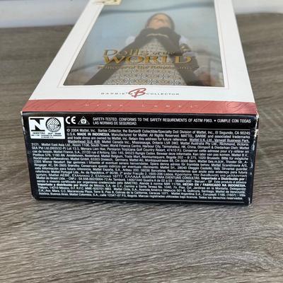 LOT 59H: NRFB Mattel 2004-05 Barbie Collector Pink Label 25th Anniversary Princess Dolls of the World: Renaissance (G5860), Holland...