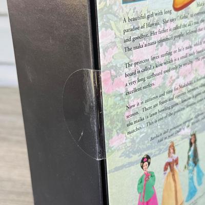 LOT 59H: NRFB Mattel 2004-05 Barbie Collector Pink Label 25th Anniversary Princess Dolls of the World: Renaissance (G5860), Holland...
