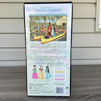 LOT 59H: NRFB Mattel 2004-05 Barbie Collector Pink Label 25th Anniversary Princess Dolls of the World: Renaissance (G5860), Holland...