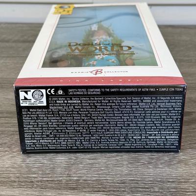 LOT 59H: NRFB Mattel 2004-05 Barbie Collector Pink Label 25th Anniversary Princess Dolls of the World: Renaissance (G5860), Holland...