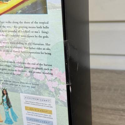 LOT 59H: NRFB Mattel 2004-05 Barbie Collector Pink Label 25th Anniversary Princess Dolls of the World: Renaissance (G5860), Holland...
