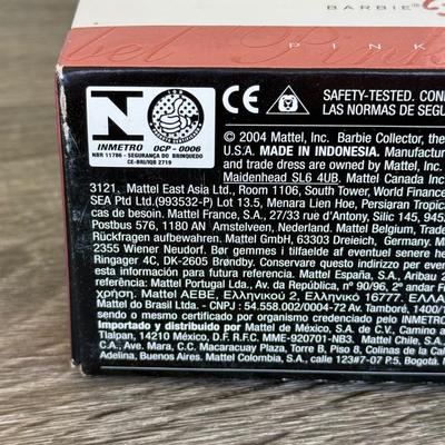 LOT 59H: NRFB Mattel 2004-05 Barbie Collector Pink Label 25th Anniversary Princess Dolls of the World: Renaissance (G5860), Holland...