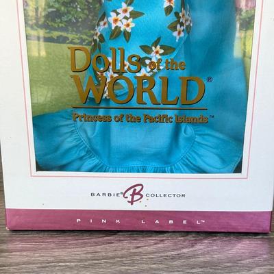 LOT 59H: NRFB Mattel 2004-05 Barbie Collector Pink Label 25th Anniversary Princess Dolls of the World: Renaissance (G5860), Holland...