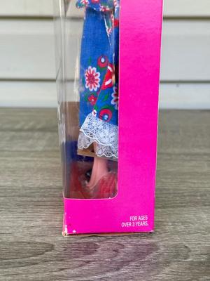 LOT 60H: NRFB Mattel Collector Edition Barbie Dolls of the World: 1998 Austrian Barbie (21553), 1995 Norwegian Barbie (14450) & 2003...