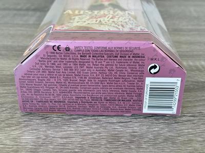 LOT 60H: NRFB Mattel Collector Edition Barbie Dolls of the World: 1998 Austrian Barbie (21553), 1995 Norwegian Barbie (14450) & 2003...