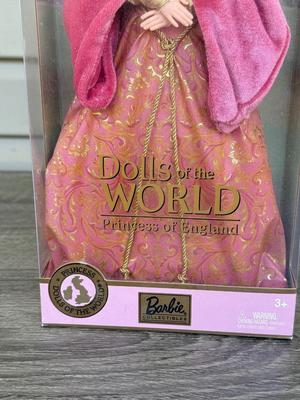 LOT 60H: NRFB Mattel Collector Edition Barbie Dolls of the World: 1998 Austrian Barbie (21553), 1995 Norwegian Barbie (14450) & 2003...