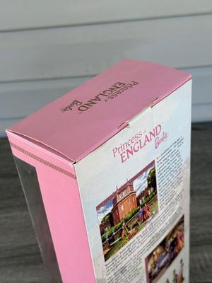 LOT 60H: NRFB Mattel Collector Edition Barbie Dolls of the World: 1998 Austrian Barbie (21553), 1995 Norwegian Barbie (14450) & 2003...