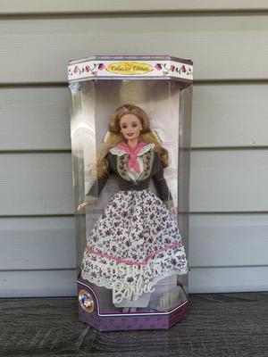 LOT 60H: NRFB Mattel Collector Edition Barbie Dolls of the World: 1998 Austrian Barbie (21553), 1995 Norwegian Barbie (14450) & 2003...
