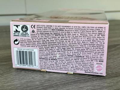LOT 60H: NRFB Mattel Collector Edition Barbie Dolls of the World: 1998 Austrian Barbie (21553), 1995 Norwegian Barbie (14450) & 2003...