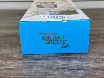 LOT 62H: NRFB 2003 Mattel Barbie Collector Edition Princess Dolls of the World: Ancient Greece (B3461), Cambodia (B3460) & Vikings...