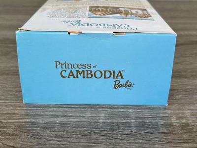 LOT 62H: NRFB 2003 Mattel Barbie Collector Edition Princess Dolls of the World: Ancient Greece (B3461), Cambodia (B3460) & Vikings...