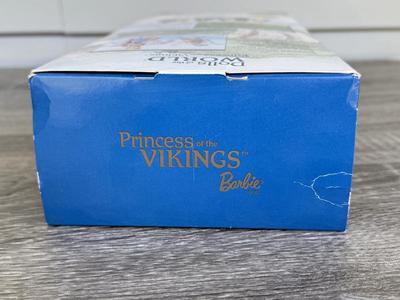 LOT 62H: NRFB 2003 Mattel Barbie Collector Edition Princess Dolls of the World: Ancient Greece (B3461), Cambodia (B3460) & Vikings...