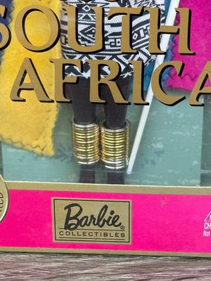 LOT 64H: NRFB Mattel Collector Edition Barbie Princess Dolls of the World: 2001 China (53368), 2002 South Africa (56218), 2003 England...