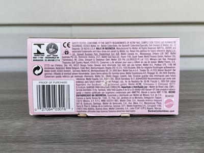 LOT 64H: NRFB Mattel Collector Edition Barbie Princess Dolls of the World: 2001 China (53368), 2002 South Africa (56218), 2003 England...