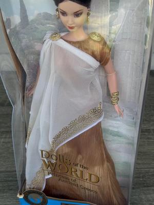 LOT 64H: NRFB Mattel Collector Edition Barbie Princess Dolls of the World: 2001 China (53368), 2002 South Africa (56218), 2003 England...