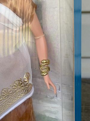 LOT 64H: NRFB Mattel Collector Edition Barbie Princess Dolls of the World: 2001 China (53368), 2002 South Africa (56218), 2003 England...