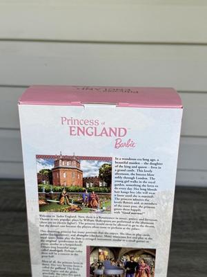 LOT 64H: NRFB Mattel Collector Edition Barbie Princess Dolls of the World: 2001 China (53368), 2002 South Africa (56218), 2003 England...