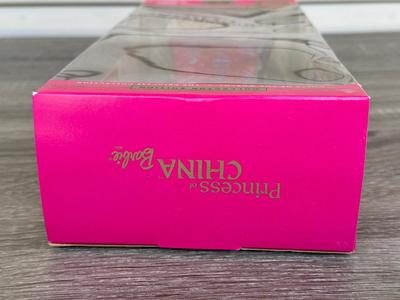 LOT 64H: NRFB Mattel Collector Edition Barbie Princess Dolls of the World: 2001 China (53368), 2002 South Africa (56218), 2003 England...