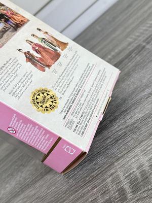 LOT 64H: NRFB Mattel Collector Edition Barbie Princess Dolls of the World: 2001 China (53368), 2002 South Africa (56218), 2003 England...